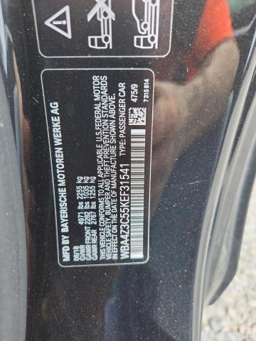 Продажа на аукционе авто 2019 Bmw 430xi, vin: WBA4Z3C55KEF31541, номер лота: 50895406