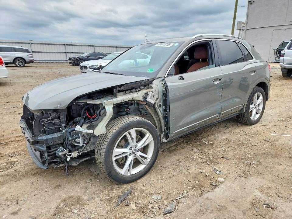 Aukcja sprzedaży 2020 Audi Q3, vin: WA1DECF32L1113592, numer aukcji: 50512236