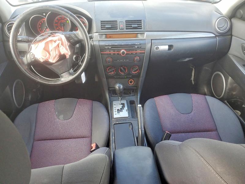 49800646 :رقم المزاد ، JM1BK343951292743 vin ، 2005 Mazda 3 مزاد بيع