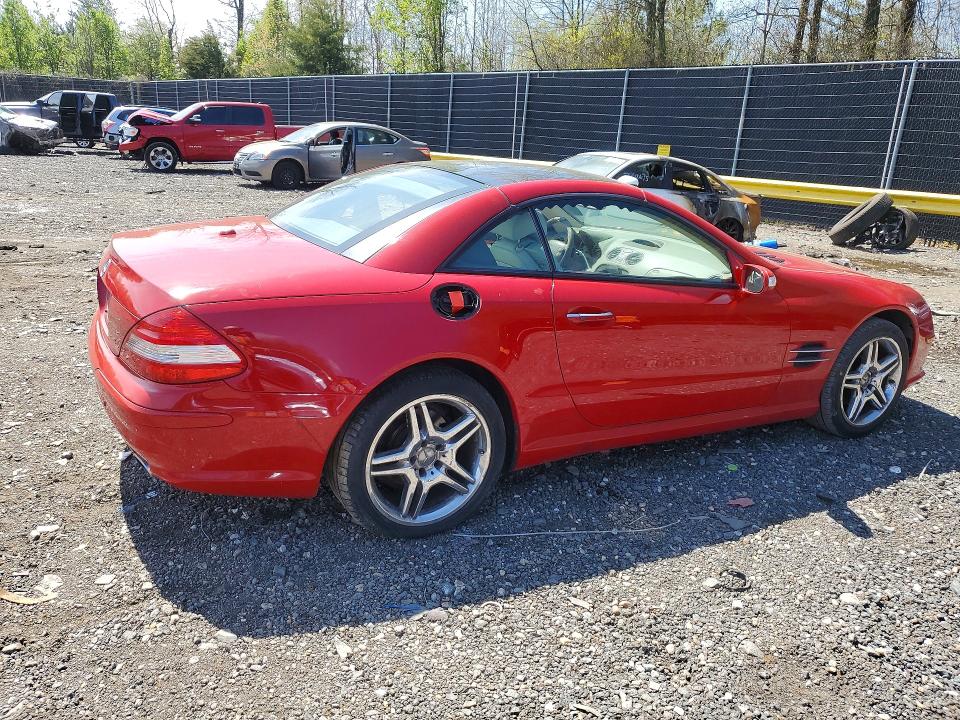 Продаж на аукціоні авто 2007 Mercedes-benz Sl, vin: WDBSK71F67F122429, номер лоту: 48918326