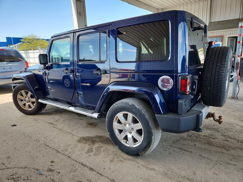2013 Jeep Wrangler Unlimited მანქანა იყიდება აუქციონზე, vin: 1C4BJWEG3DL552465, აუქციონის ნომერი: 50576376