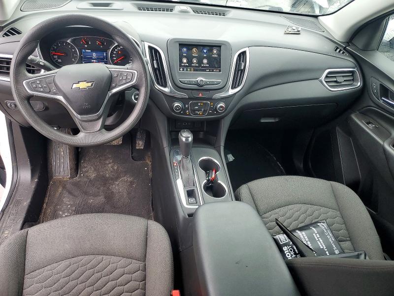 47911246 :رقم المزاد ، 2GNAXUEVXM6166090 vin ، 2021 Chevrolet Equinox مزاد بيع