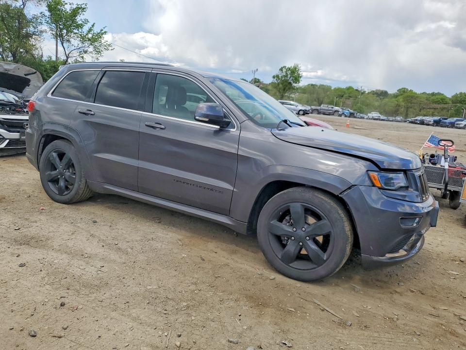 2016 Jeep Grand Cherokee მანქანა იყიდება აუქციონზე, vin: 1C4RJFCG7GC364358, აუქციონის ნომერი: 50638706