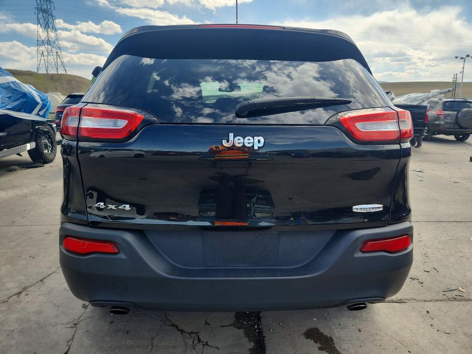 Продажа на аукционе авто 2014 Jeep Cherokee, vin: 1C4PJMCS5EW193184, номер лота: 50594976