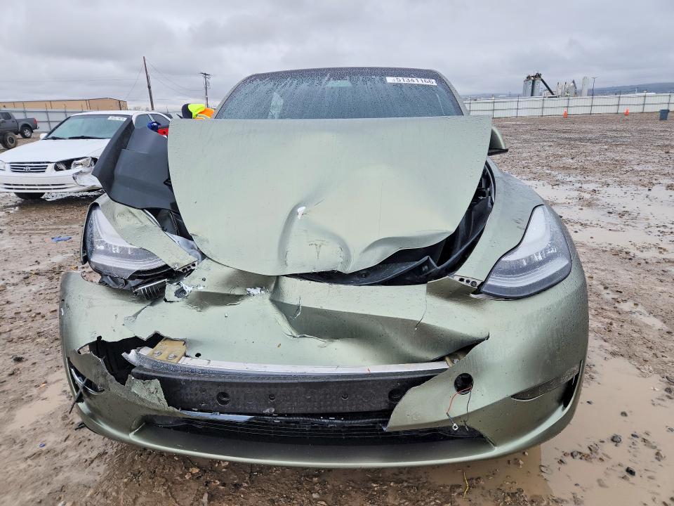 51341166 :رقم المزاد ، 5YJYGDEE4MF143762 vin ، 2021 Tesla Model Y مزاد بيع