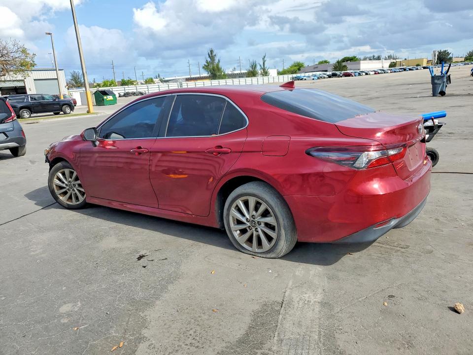 Продажа на аукционе авто 2021 Toyota Camry, vin: 4T1C11AK3MU444774, номер лота: 51430306