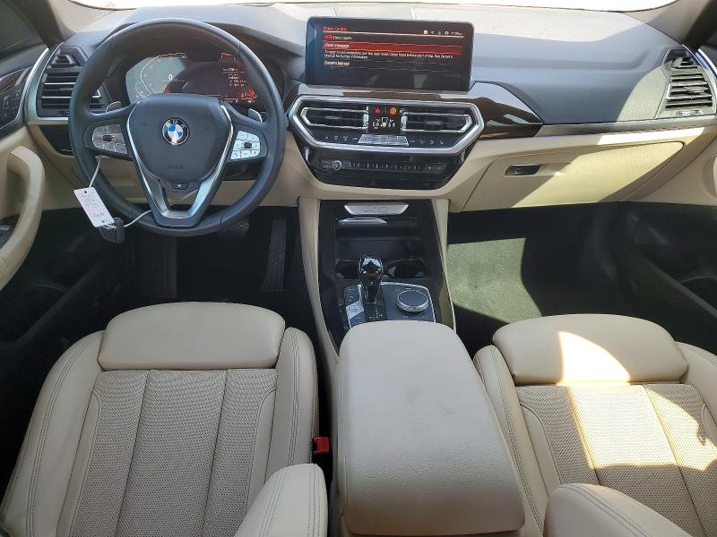 2022 Bmw X3 მანქანა იყიდება აუქციონზე, vin: 5UX43DP09N9J11380, აუქციონის ნომერი: 49343256