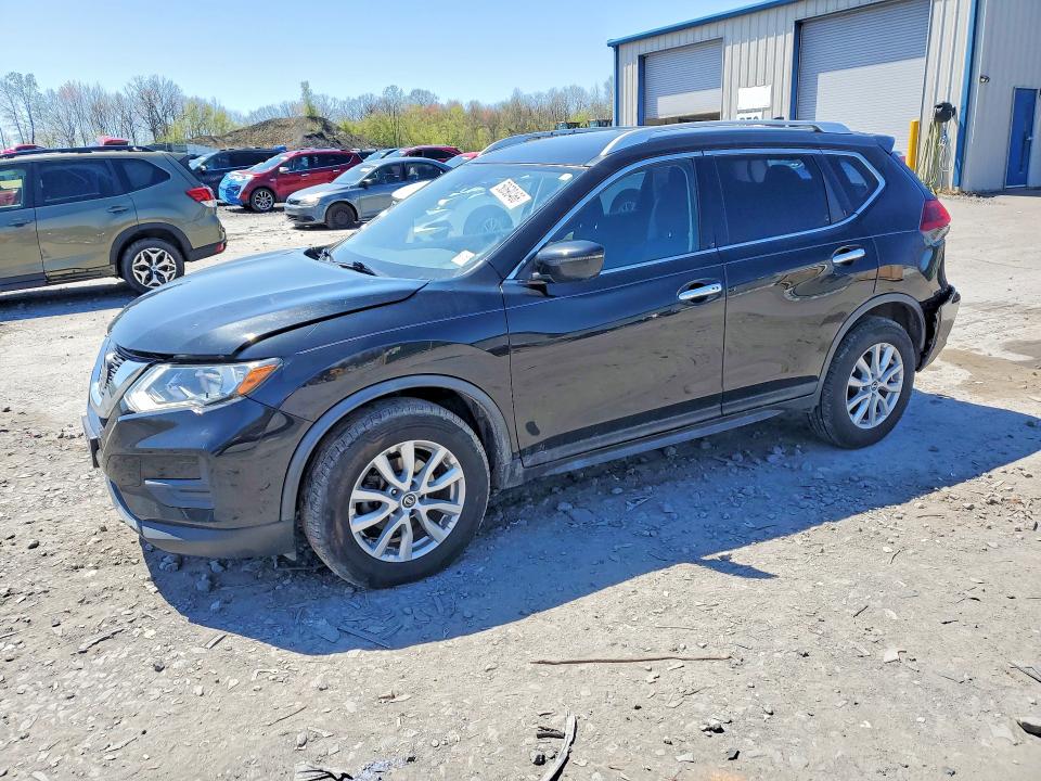 50690466 :رقم المزاد ، JN8AT2MVXLW143590 vin ، 2020 Nissan Rogue مزاد بيع