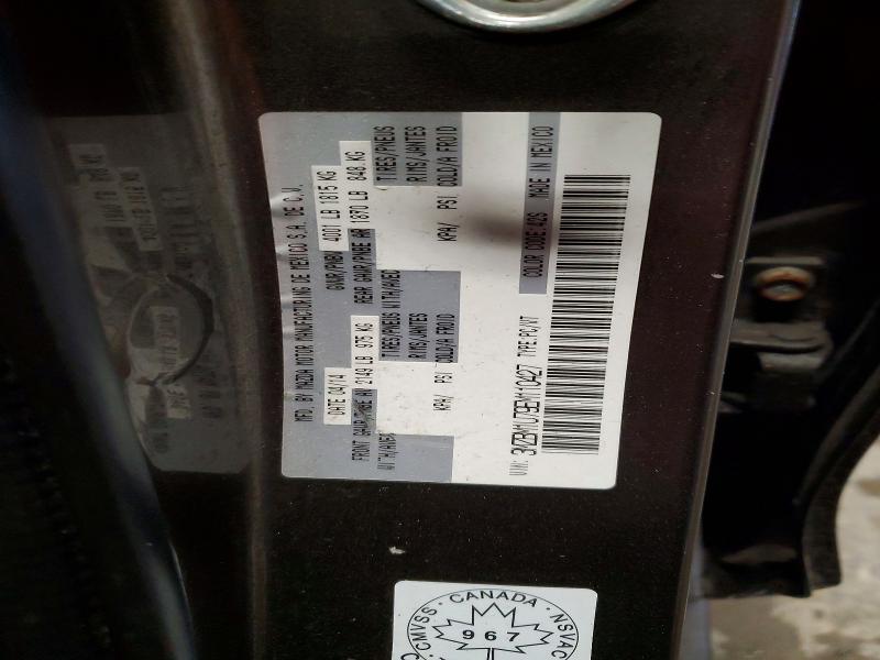 Aukcja sprzedaży 2014 Mazda 3, vin: 3MZBM1U79EM110427, numer aukcji: 49547676