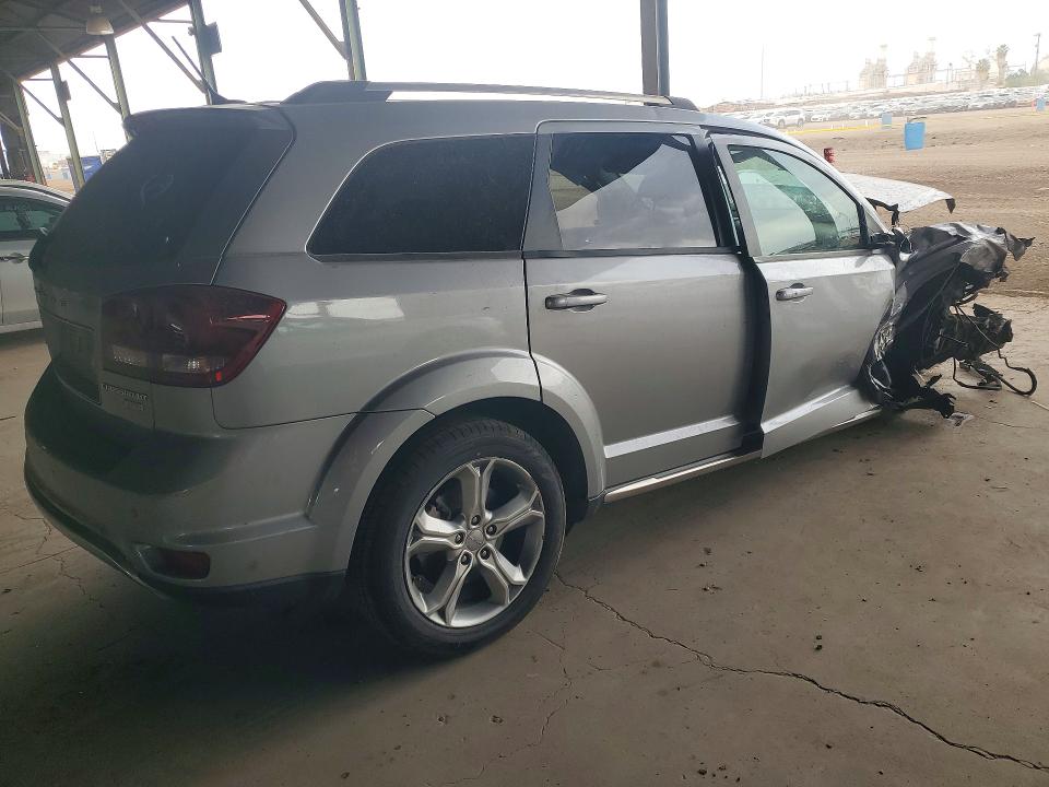 2017 Dodge Journey მანქანა იყიდება აუქციონზე, vin: 3C4PDCGG6HT613486, აუქციონის ნომერი: 48003126
