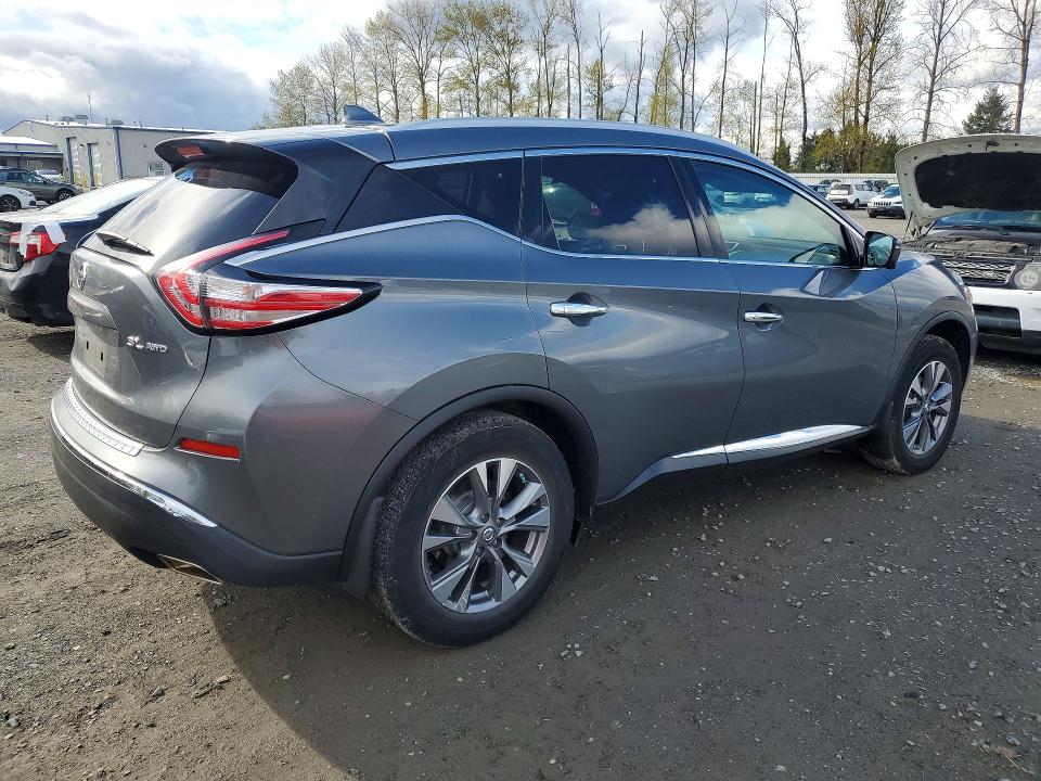 Продажа на аукционе авто 2018 Nissan Murano, vin: 5N1AZ2MH5JN121838, номер лота: 50113236