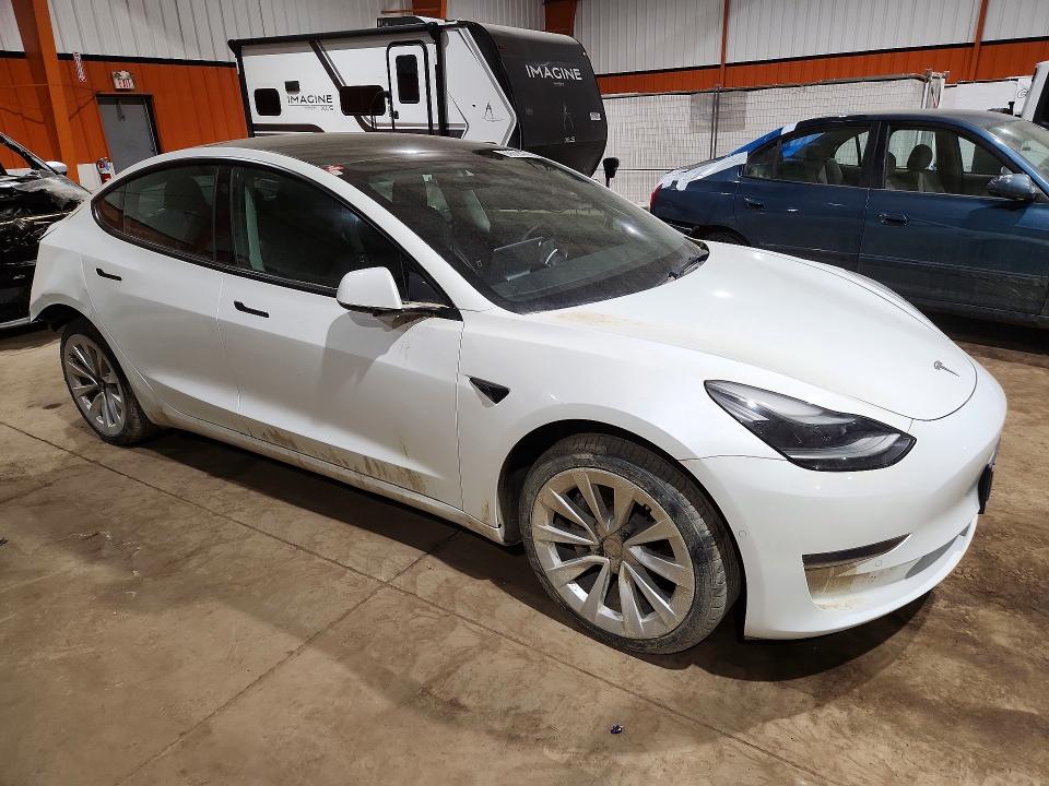 Aukcja sprzedaży 2022 Tesla Model 3, vin: 5YJ3E1EB4NF296213, numer aukcji: 50639476