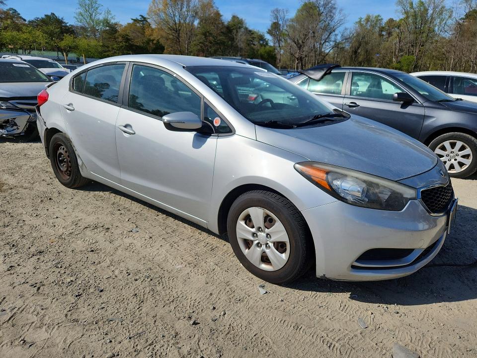 Aukcja sprzedaży 2016 Kia Forte, vin: KNAFX4A64G5540302, numer aukcji: 49163406