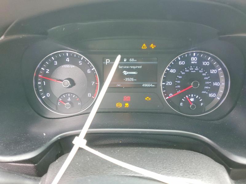 50529636 :رقم المزاد ، 3KPF24AD6NE477978 vin ، 2022 Kia Forte مزاد بيع