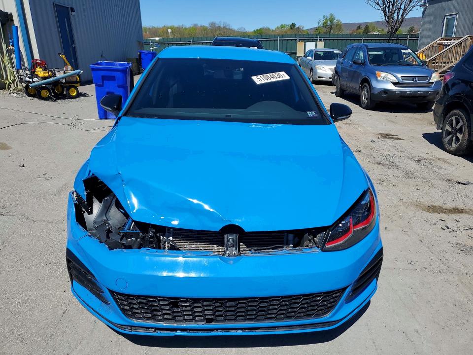 Auction sale of the 2019 Volkswagen Gti, vin: 3VW5T7AU8KM007864, lot number: 51084636