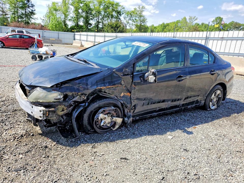 Aukcja sprzedaży 2013 Honda Civic, vin: 2HGFB2F55DH591531, numer aukcji: 49712216