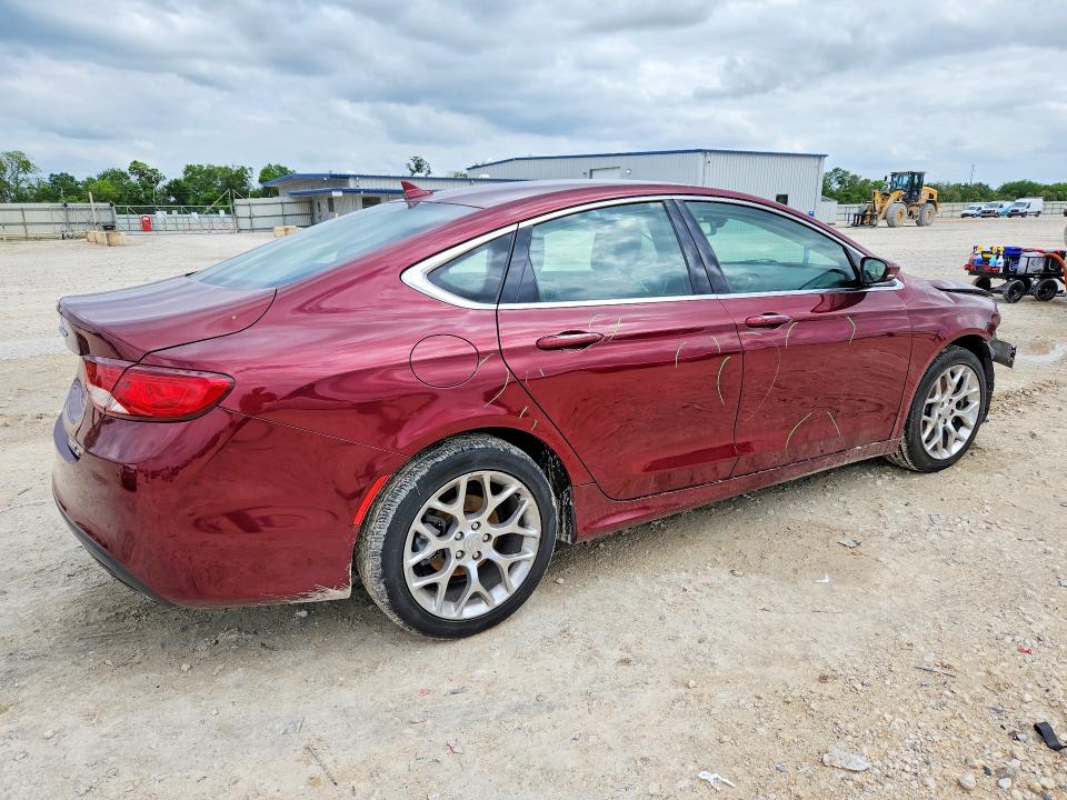 Продажа на аукционе авто 2015 Chrysler 200, vin: 1C3CCCEG8FN540515, номер лота: 51009766