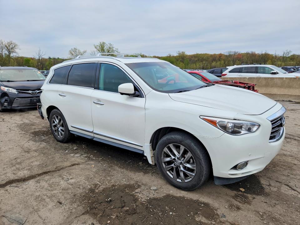 Aukcja sprzedaży 2014 Infiniti Qx60, vin: 5N1AL0MM5EC512573, numer aukcji: 50969366