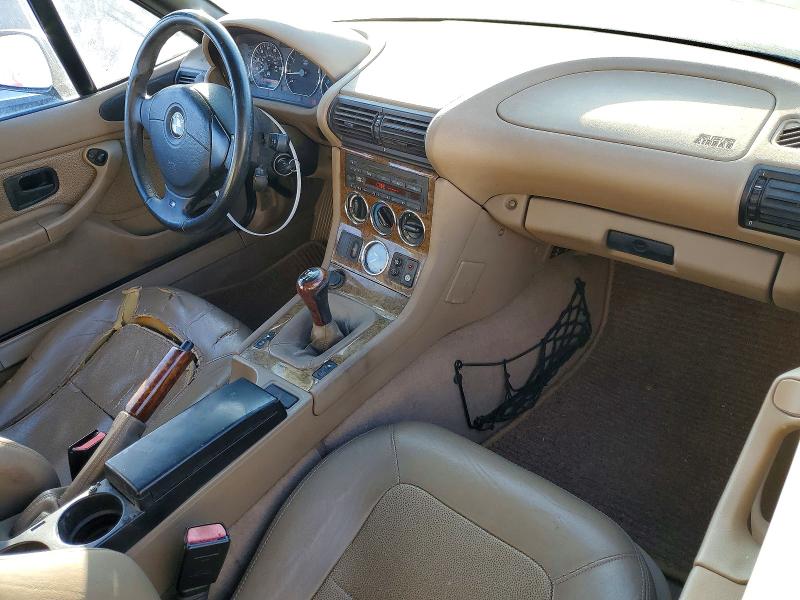 2000 Bmw Z3 მანქანა იყიდება აუქციონზე, vin: 4USCH934XYLF83273, აუქციონის ნომერი: 51290576
