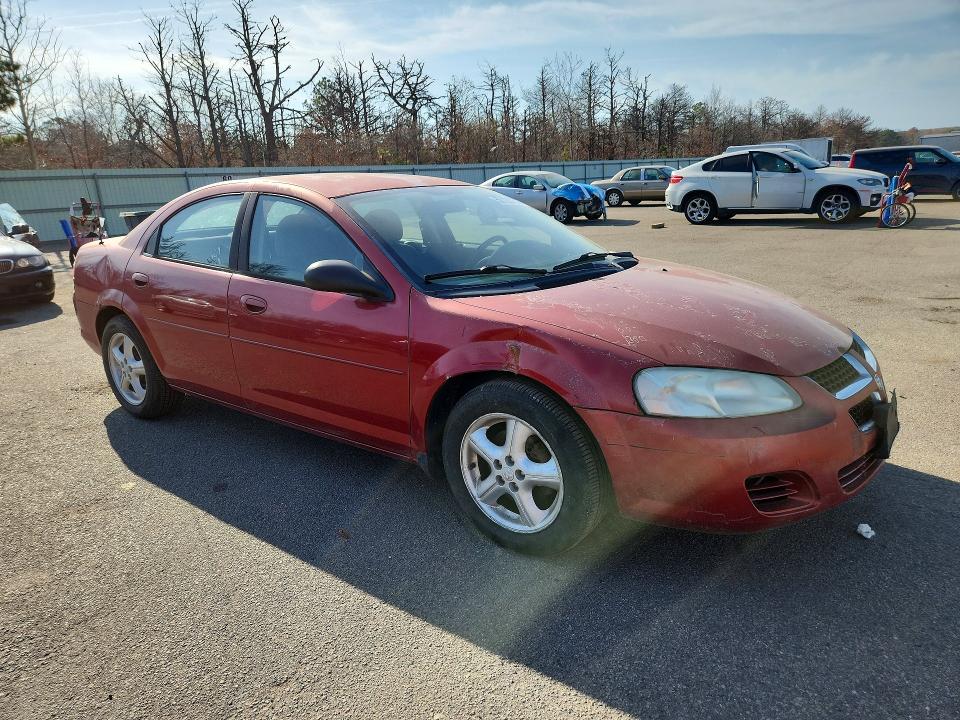 2005 Dodge Stratus მანქანა იყიდება აუქციონზე, vin: 1B3EL46J55N659174, აუქციონის ნომერი: 50123756