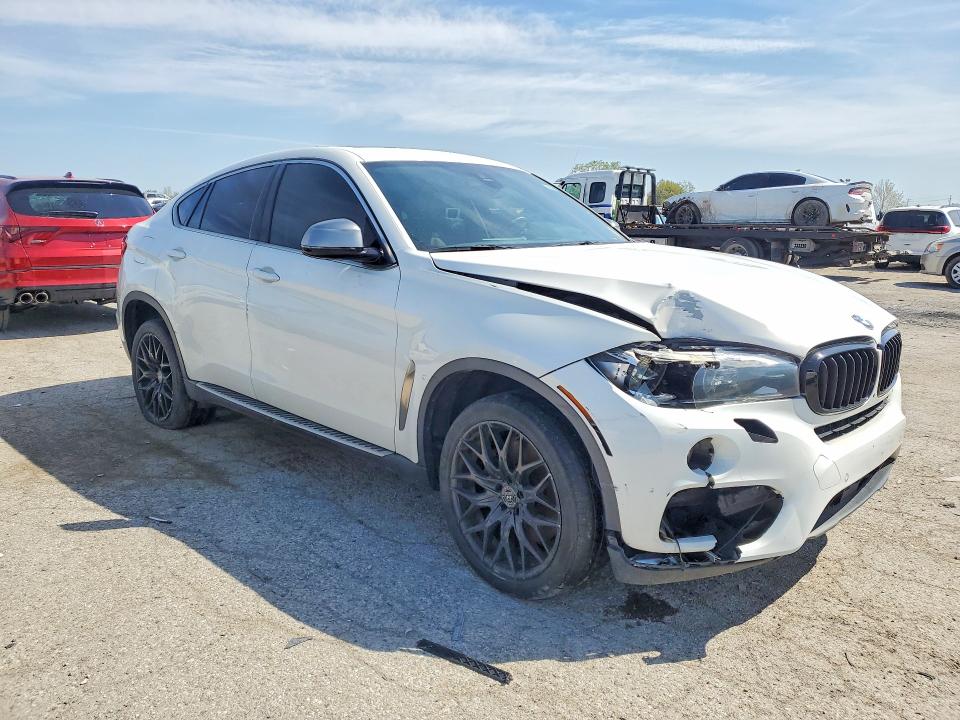 Aukcja sprzedaży 2015 Bmw X6, vin: 5UXKU6C5XF0F94310, numer aukcji: 50445616