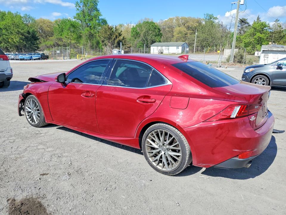 Продажа на аукционе авто 2014 Lexus Is, vin: JTHCF1D22E5014407, номер лота: 50379616