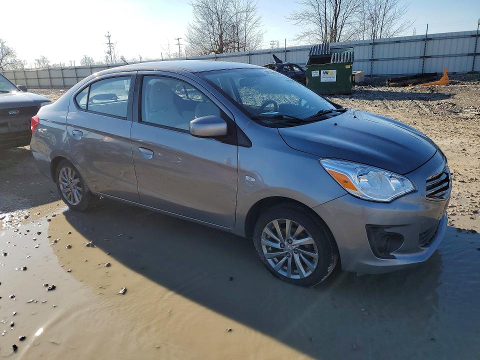 Продаж на аукціоні авто 2018 Mitsubishi Mirage, vin: ML32F3FJXJHF00443, номер лоту: 48778136