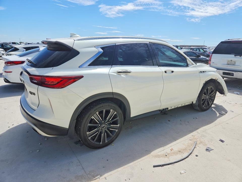 Продаж на аукціоні авто 2022 Infiniti Qx50, vin: 3PCAJ5BB6NF115000, номер лоту: 48638716