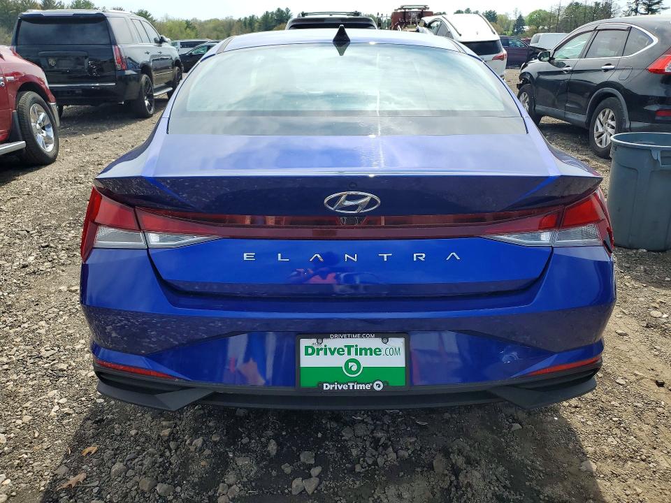 Aukcja sprzedaży 2023 Hyundai Elantra, vin: KMHLM4AG0PU417105, numer aukcji: 49457796
