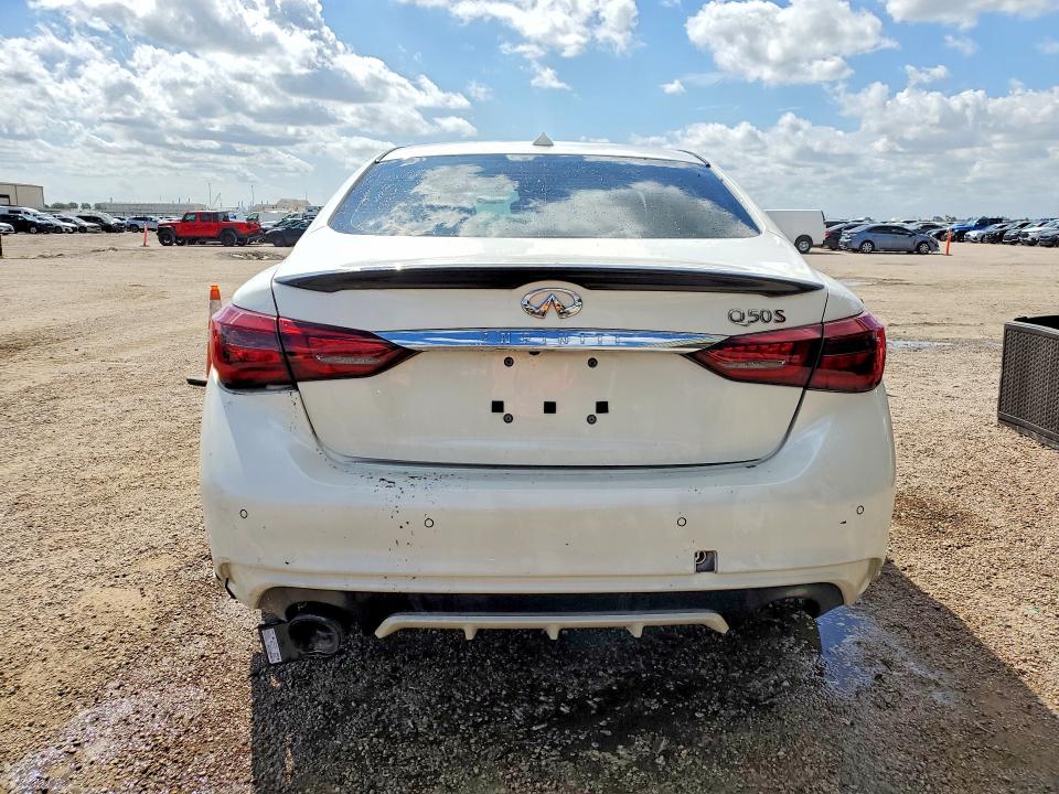 Aukcja sprzedaży 2019 Infiniti Q50, vin: JN1FV7AP2KM760137, numer aukcji: 48653726
