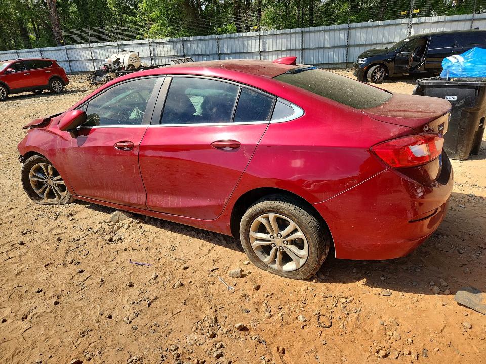 Продажа на аукционе авто 2019 Chevrolet Cruze, vin: 1G1BE5SM8K7141683, номер лота: 49568696