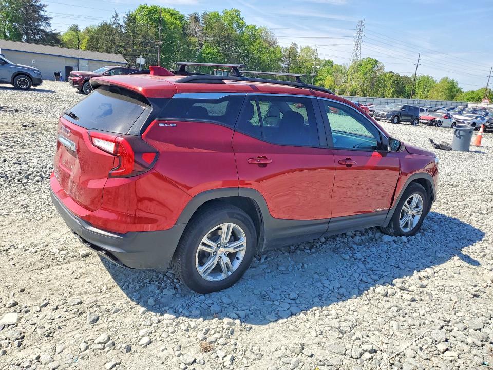 49889656 :رقم المزاد ، 3GKALMEV3NL139125 vin ، 2022 Gmc Terrain مزاد بيع