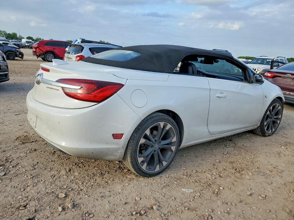 2019 Buick Cascada მანქანა იყიდება აუქციონზე, vin: W04WH3N51KG361220, აუქციონის ნომერი: 50242376