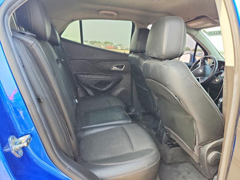 51893326 :رقم المزاد ، KL4CJBSB5GB708094 vin ، 2016 Buick Encore مزاد بيع