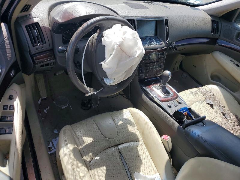 50640316 :رقم المزاد ، JN1CV6AR3AM250814 vin ، 2010 Infiniti G37 Sedan مزاد بيع