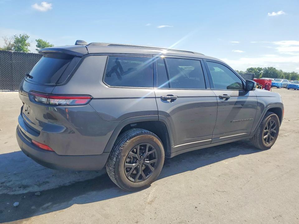 Продажа на аукционе авто 2025 Jeep Grand Cherokee, vin: 1C4RJJAG4S8676929, номер лота: 51852276