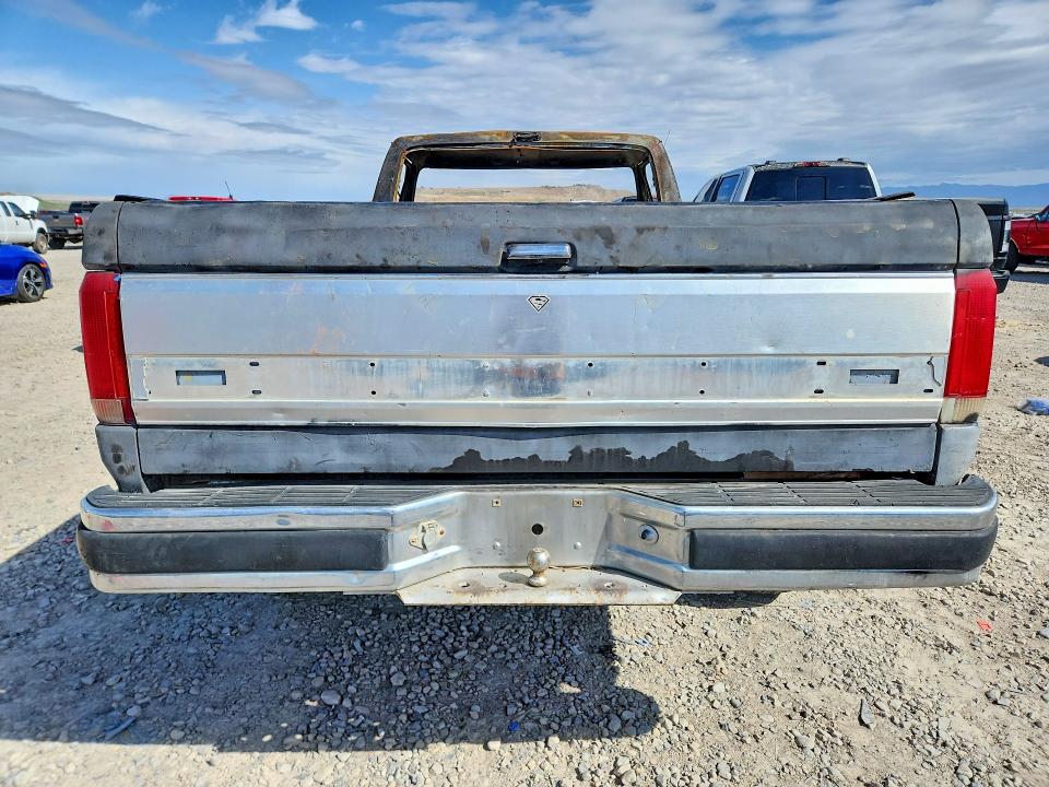 50264006 :رقم المزاد ، 2FTEF14Y7LCA17837 vin ، 1990 Ford F-150 مزاد بيع