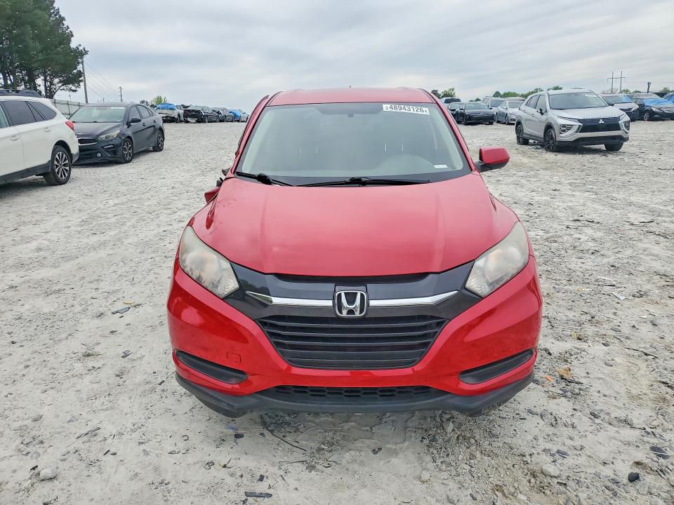 Продаж на аукціоні авто 2016 Honda Hr-v, vin: 3CZRU5H35GM752950, номер лоту: 48943126
