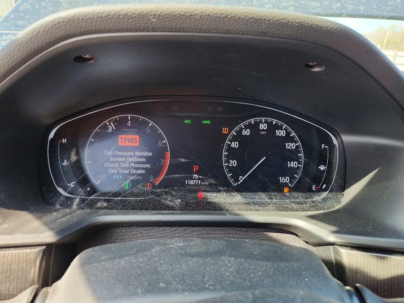 Aukcja sprzedaży 2018 Honda Accord, vin: 1HGCV1F30JA222489, numer aukcji: 51199256