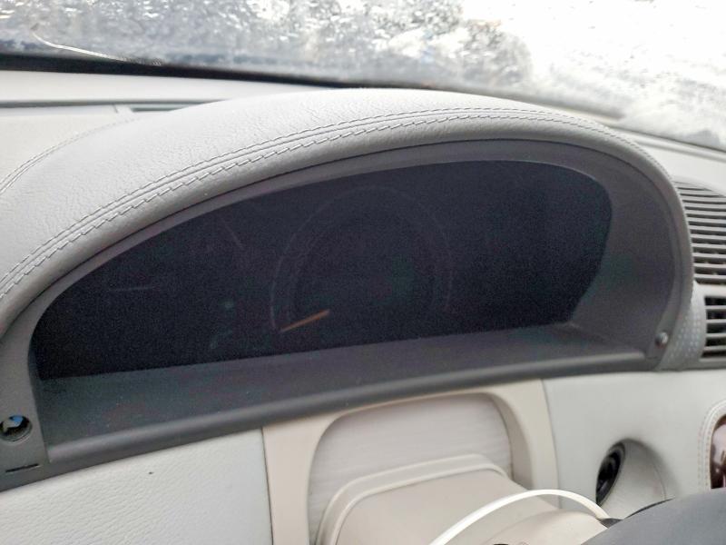 48311326 :رقم المزاد ، WDBPJ75J72A020814 vin ، 2002 Mercedes-benz Cl مزاد بيع
