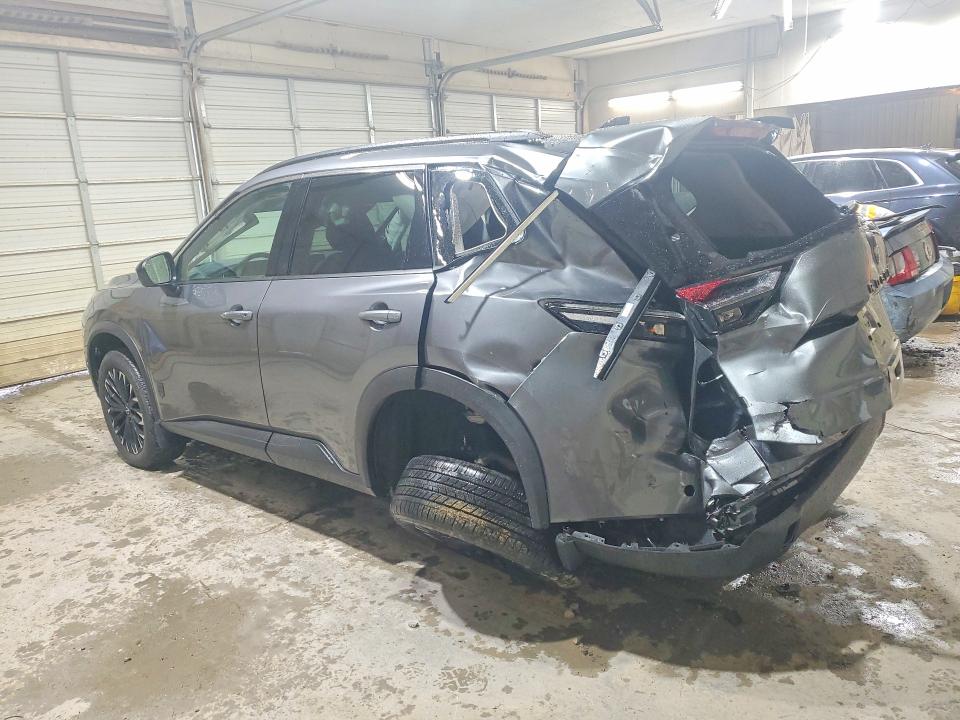 2026 Nissan Rogue მანქანა იყიდება აუქციონზე, vin: 5N1BT3BA2TC749792, აუქციონის ნომერი: 51318886