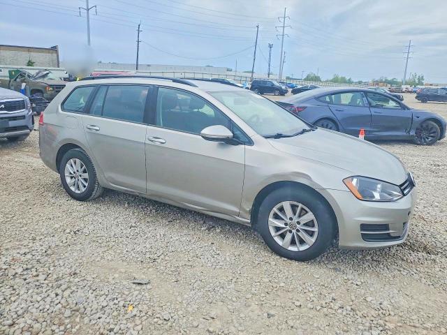 Aukcja sprzedaży 2017 Volkswagen Golf Sportwagen, vin: 3VWC17AU2HM523952, numer aukcji: 51591286