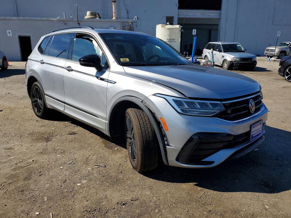 Aukcja sprzedaży 2022 Volkswagen Tiguan, vin: 3VV8B7AX3NM019049, numer aukcji: 48929456
