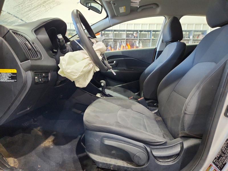 2012 Kia Rio მანქანა იყიდება აუქციონზე, vin: KNADM4A39C6089586, აუქციონის ნომერი: 48638046