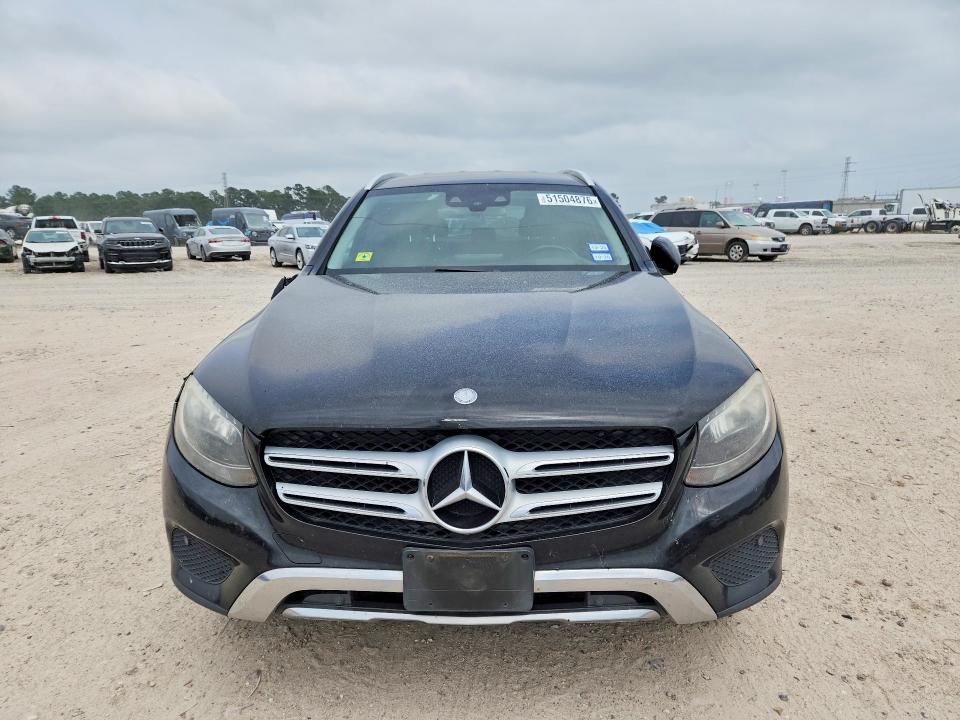 2016 Mercedes-benz Glc მანქანა იყიდება აუქციონზე, vin: WDC0G4JB4GF092508, აუქციონის ნომერი: 51504876