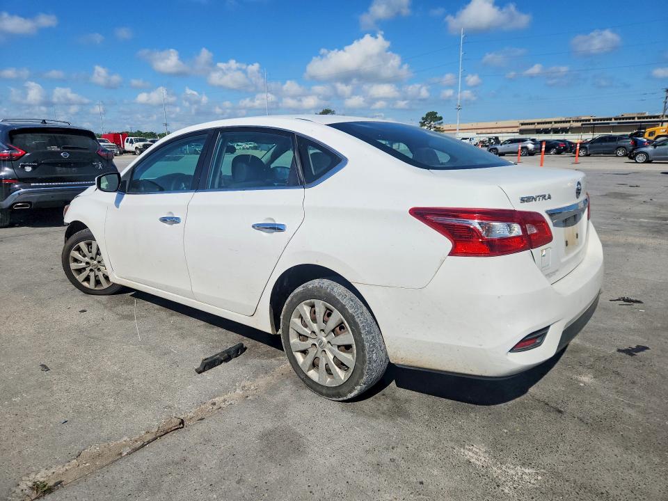 50147756 :رقم المزاد ، 3N1AB7AP5HY377012 vin ، 2017 Nissan Sentra مزاد بيع