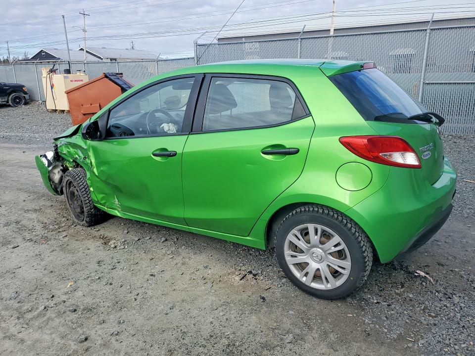 50064166 :رقم المزاد ، JM1DE1KY8D0168843 vin ، 2013 Mazda Mazda2 مزاد بيع