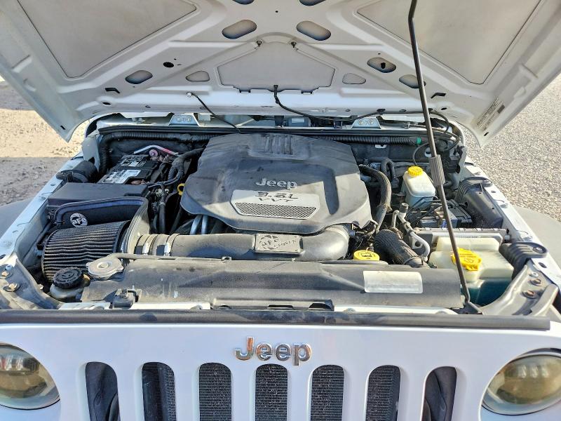 Aukcja sprzedaży 2012 Jeep Wrangler Unlimited, vin: 1C4BJWDG3CL160196, numer aukcji: 48538886