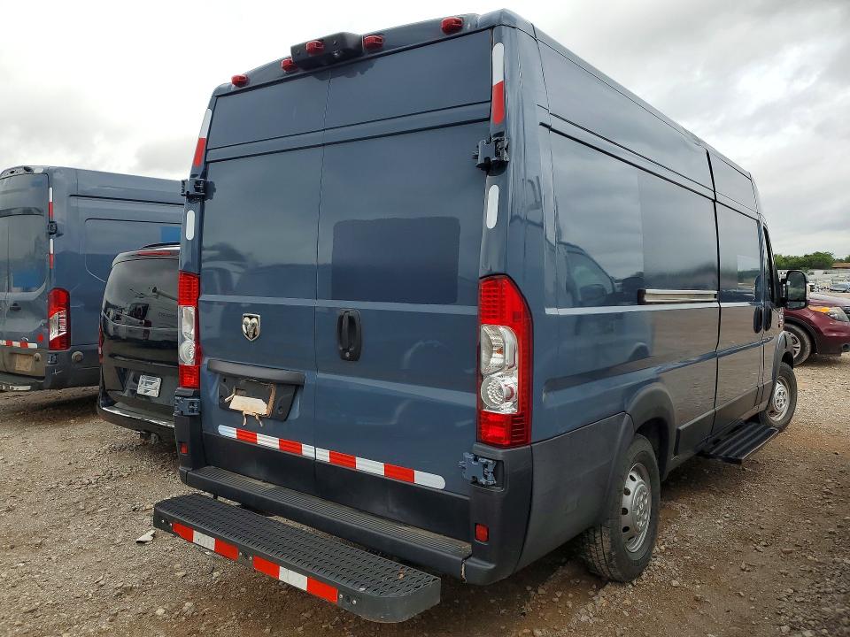 2021 Ram Promaster 3500 მანქანა იყიდება აუქციონზე, vin: 3C6FRVJG0ME503850, აუქციონის ნომერი: 47230086