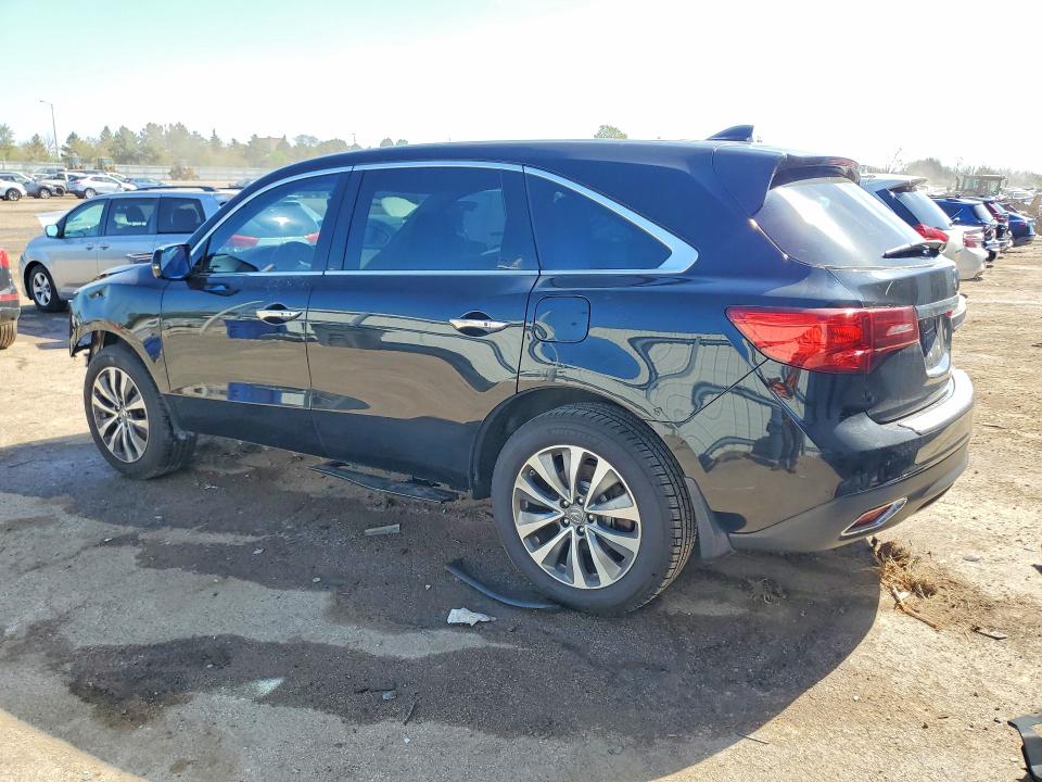 Продаж на аукціоні авто 2016 Acura Mdx, vin: 5FRYD4H40GB009443, номер лоту: 50348906